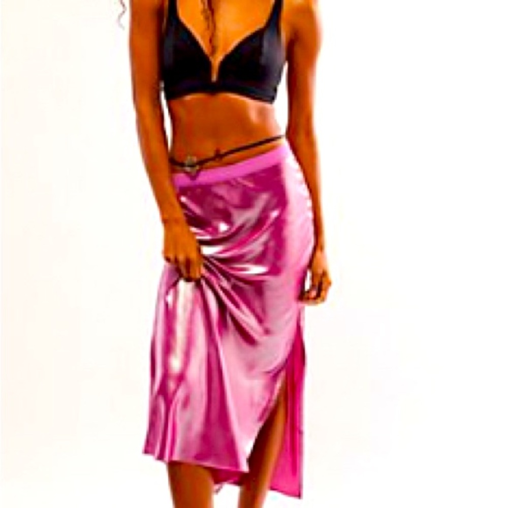 Drop Everything Half Slip Skirt by Free People